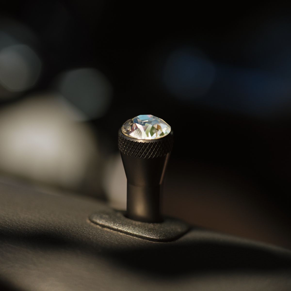 施華洛施奇水晶門栓飾蓋